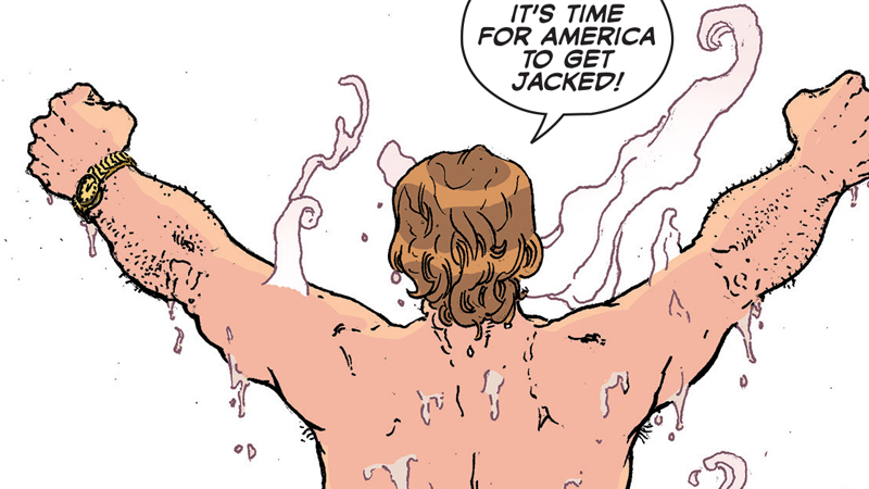 Illustration for article titled Citizen Jack Is The Best New Comic About Politics, And The Perfect Cure For The Election Blues